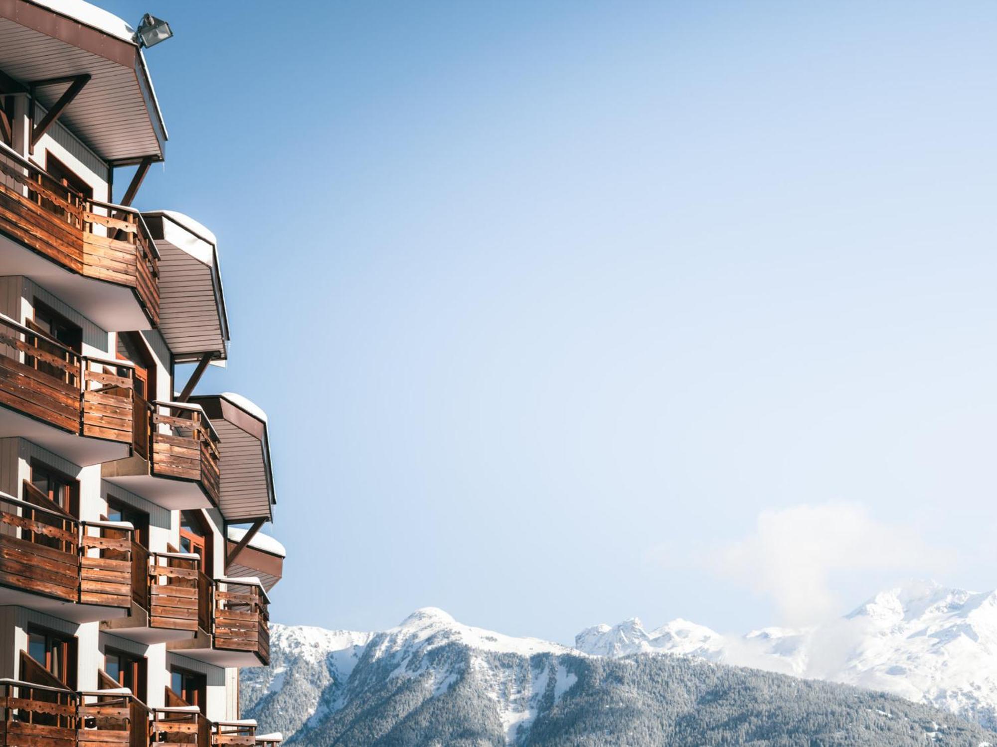 La Tania - 4 Pers, Skis Aux Pieds, Balcon, Proche Commodites - Fr-1-182a-24 *