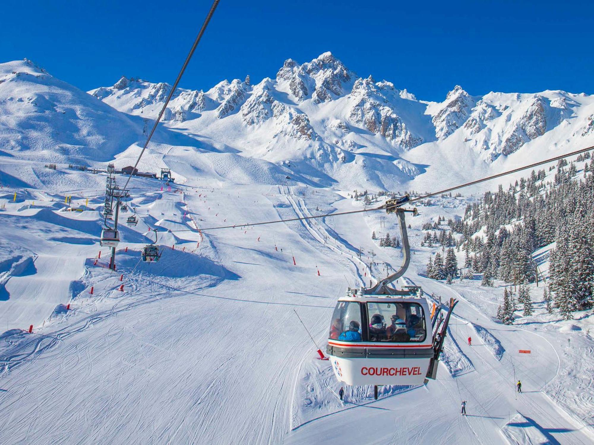 La Tania - 4 Pers, Skis Aux Pieds, Balcon, Proche Commodites - Fr-1-182a-24 * Courchevel